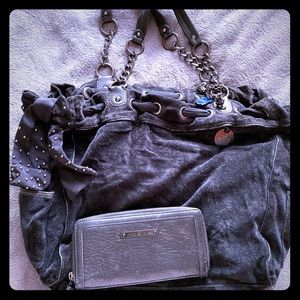 Juicy Couture purse and wallet
